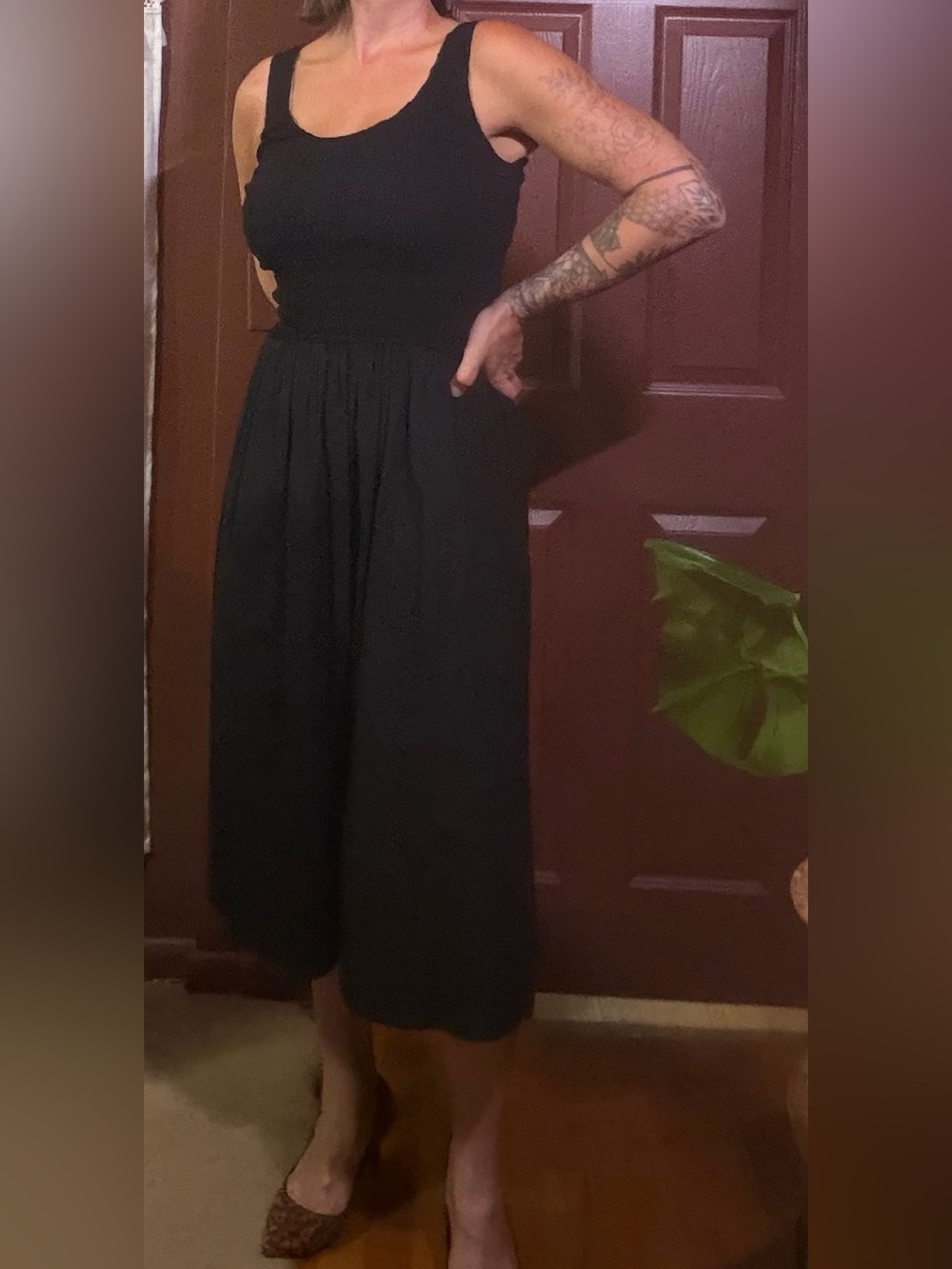 Sincerly Jules Black Dress